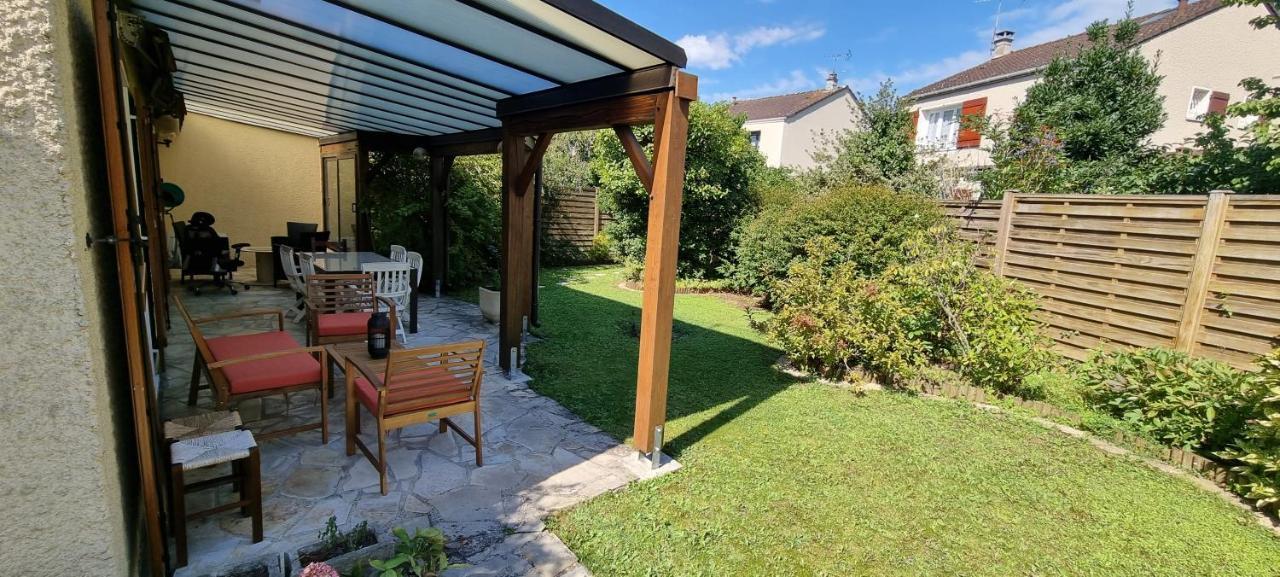 Un Havre De Paix Βίλα Villepinte  Εξωτερικό φωτογραφία